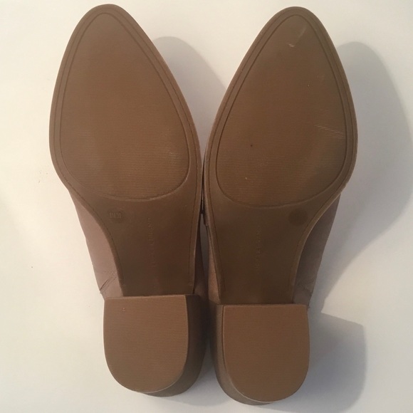 NWOB Lucky Brand Leather ‘Bryanna’ Mules - Picture 8 of 13